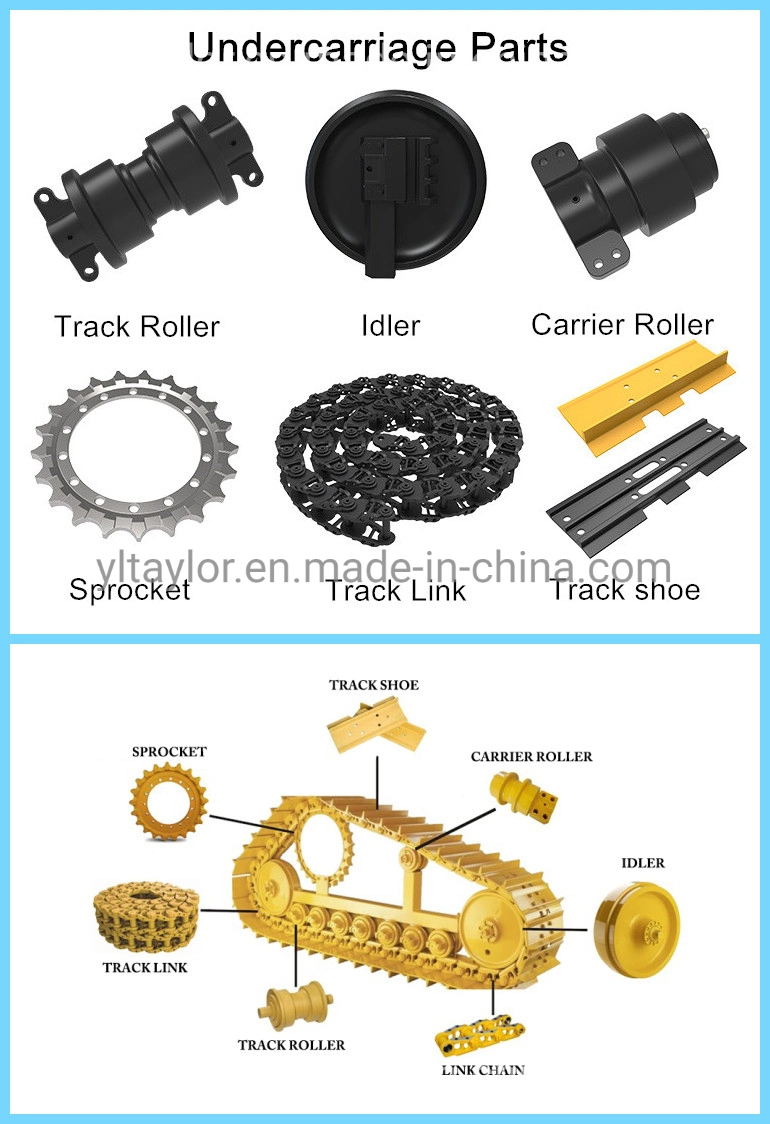 Spare Parts Supplier R380LC-9sh R420 R450LC R480LC-9 Steel Excavator Track Pads Track Shoe Plate