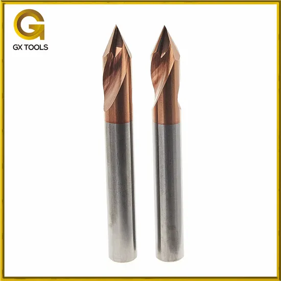 Cemented Carbide Spot Drill Bit End Milling Cutter
